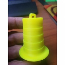 construction barrel 2 color toys & games constructionbarrel 3d print model - Mito3D