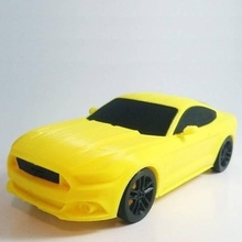 mustang 2016 giocattoli Giochi sport modelisme voiture 3d print model - Mito3D