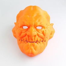 demone maschera viso full size props cosplay halloween concorso 2014 maschere cabinet curiosità vincitore 3d print model - Mito3D
