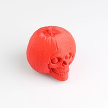 zucca teschio giardino halloween concorso 2014 maschere cabinet curiosità 3d print model - Mito3D