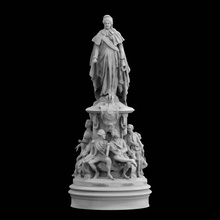 Skulptur Gruppe Scan Männer Frauen Ganzkörper 3d print model - Mito3D