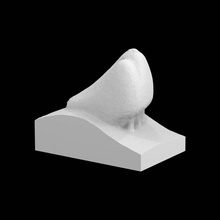 shadows scan sculpture contemporary culturalheritage 3d print model - Mito3D