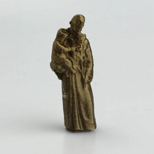 szent antal jardin christianisme figure sculpture religion 3dscan 3d print model - Mito3D