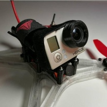 gopro lente protettore gadget elettronica telecamera protezione ninjaflex Svezia drone quadricottero quad crash tpe openrc danielnoree tpu sbattere uav 3d print model - Mito3D