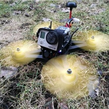 openrc 220 fpv mini quad gadget elettronica drone quadricottero daniel noree danielnoree openrcproject uav telaio 3d print model - Mito3D