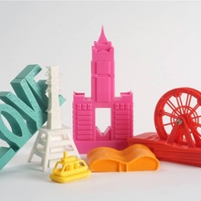 famoso edificio Taiwán kaohsiung ciudad juguetes juegos 3d print model - Mito3D