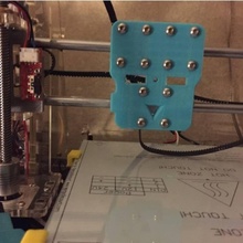 sunhokey Principal 3 rolamento Construir 3d impressora xaxis sc8uulinearbearings prusa i3 3d print model - Mito3D