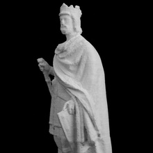 charles martel palace versailles france scan military 19thcentury charlesmartel 3d print model - Mito3D