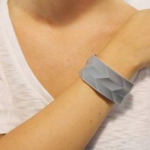 Moda pulsera joyería 3d print model - Mito3D