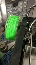 sujecion bobina filamento ulticampy v2 build 3d printer holder spool filament suport 3d print model - Mito3D