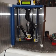 impresora recinto conjunto construir 3d caja potenciar 3d print model - Mito3D