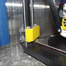 microdelta cinturón carro protector construir 3d impresora reprap 3d print model - Mito3D