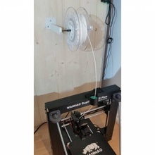 Wanhao di3 + Filament Reiniger bauen 3d Drucker 1 75 i3 3d print model - Mito3D