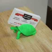tortue helper jardin 3d print model - Mito3D