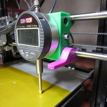 prusa i3 marcar indicador montar construir 3d impresora calibración prusai3 hipo nivelación cama carátula altura 3d print model - Mito3D