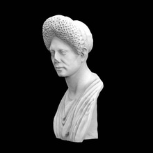 femelle portrait analyse femme 3d print model - Mito3D