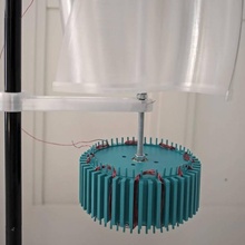 radyal jeneratör ii gadget'lar elektronik kendin yap rüzgar yılan elektriksel elektrik rüzgarı yakala alternatör Bedava enerji jeneratörler Halbach dizi neodim neodimyum kalıcı mıknatıslar öğleden sonra 3d print model - Mito3D