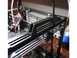 2020 extrusão equipamento lidar Construir 3d impressora hipercubo corexy 2020handle alumínio manivela extrusionhandle 3d print model - Mito3D