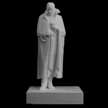 stanis aw staszic heykel lodz Polonya tarama Bronz memorial filozof stanislawstaszic 3d print model - Mito3D
