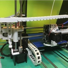 rete a8 asse x cavo catena corsa costruire 3d stampante 3d print model - Mito3D