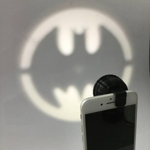 pocket bat-signal toys & games cool iphone batman movie smartphone toy 3d print model - Mito3D