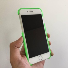 iPhone 6 6s Fall Mantel Gadgets Elektronik einfach stilvoll Stoßstange iphone6s 3d print model - Mito3D