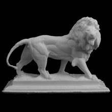 maiwand lion forbury garden reading uk scan animal sculpture bronze forburysquare 3d print model - Mito3D