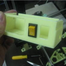 ağ a6 güç arz örtmek s 250 12 3 düğmeler + USB inşa etmek boyutlu yazıcı Rusya değiştirmek 3d print model - Mito3D
