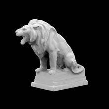 Lion analyse animal nature corps 3d print model - Mito3D