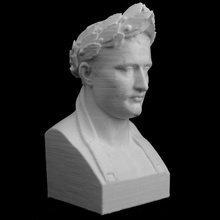 napoleon collection lincoln uk scan bust sculpture napoleoni lincoln-collection 3d print model - Mito3D