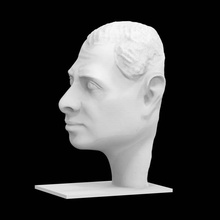 head scan man 3d print model - Mito3D
