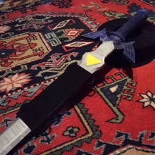 kılıç Kulp destek sahne Kostüm oyunu kılıf tutucusu 3d print model - Mito3D