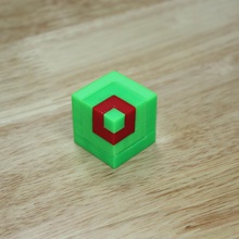 cube puzzle Spielzeug Spiele 3d print model - Mito3D