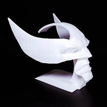 carcajou casque musique supporter ventilateur art Men Logan arme 3d print model - Mito3D