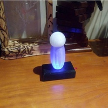 minyon Lampe veilleuse Bahçe bebek dekorasyon iplik Lamba Led ışık aydınlatma dekor bölme yazdırılabilir Chambre bebekler 3d print model - Mito3D