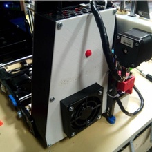 suporte couvercle cartes Construir 3d impressora prusa i3 rede a8 melhoria carte cartemere 3d print model - Mito3D