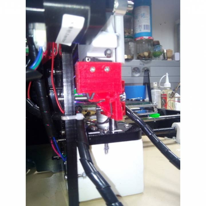 support capteur anet a8 build 3d printer axe 3D print model - Mito3D