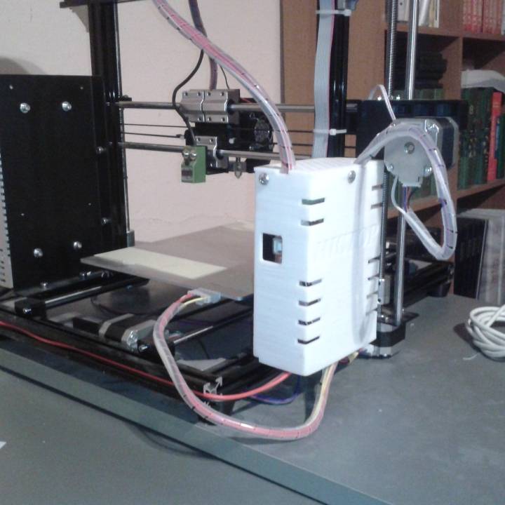 Astuccio guaina stampante hictop 3dp12 costruire 3d 3D print model - Mito3D