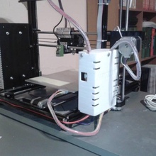 Fall Mantel stampante hictop 3dp12 bauen 3d Drucker 3d print model - Mito3D