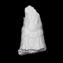 marmo torso imperatore titus domiziano scansione corpo uomo romano soldato guerra 3d print model - Mito3D