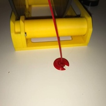 ikea carencia filamento guía pasar repuesto partes recinto wanhao red mamparo 3d print model - Mito3D