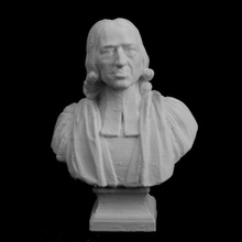 john wesley buste collection lincoln royaume uni numérisation sculpture 19thcentury johnwesley 3d print model - Mito3D