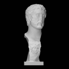 Büste Antoninus Pius Scan 3d print model - Mito3D