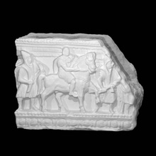 alabaster cinerary urn scan architectural nobleman 3d print model - Mito3D