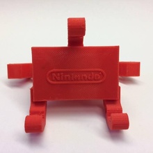 Nintendo interruptor carro monte aparelhos eletrônicos videogames montagem switch nintendo 3d print model - Mito3D