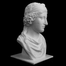 aphrodite collection lincoln uk scan bust goddess greek love roman sculpture marble lincoln-collection 3d print model - Mito3D