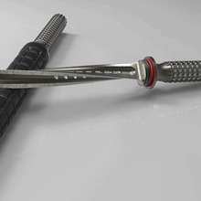 jagdkommando kenarlı hançer sahne Kostüm oyunu bıçak microtech bıçaklar 3d print model - Mito3D