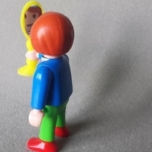 playmobil miroir jouets Jeux objet ustensile 3d print model - Mito3D