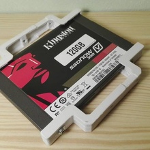 adaptador ssd 2 5 3 artilugio electrónica disco duro 3d print model - Mito3D