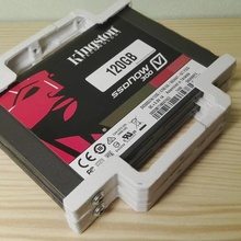 Adaptador ssd 2 5 3 parà discoteche gadget elettronica adattatore dual disco duro 3d print model - Mito3D